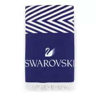 施华洛世奇(SWAROVSKI) 水晶纯棉毯