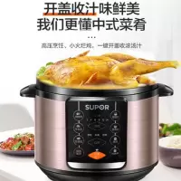 苏泊尔(SUPOR) 电压力锅家用5L智能多功能家用双胆高压锅一锅双胆 SY-50YC503D