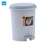 茶花(CHAHUA) 垃圾桶带盖垃圾桶