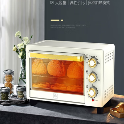 康宁World Kitchen WK-OV18L/KZ 多功能电烤箱 18L 单台价