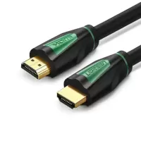 绿联(UGREEN)30190 1.5米HDMI线2.0版 4K数字高清线3D视频线