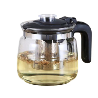 保温玻璃水壶 1200ml