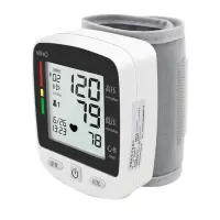 JUNXU 电子血压计手腕式 血压测量仪 电池款+电池