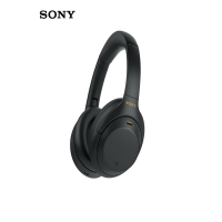 索尼(SONY)WH-1000XM4 无线智能降噪 头戴游戏耳机 蓝牙5.0(1000XM3升级款)黑色适用于苹果/安卓