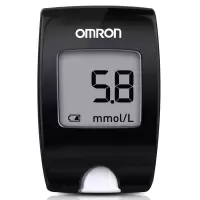 欧姆龙(OMRON)血糖仪 家用 HGM-112(赠25条试纸+25支针头)