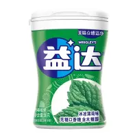 益达 木糖醇无糖口香糖冰凉薄荷 56G (1)瓶