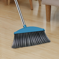 扫把不锈钢杆扫帚办公家用笤帚扫地清洁 单个扫把