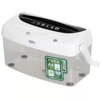 得力(deli)9935碎纸机(白)(单位:台)