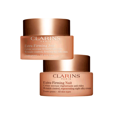 CLARINS/娇韵诗 焕颜弹力日霜50ML+晚霜50ML