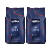 拉瓦萨(LAVAZZA)GRAN ESPRESSO 意式浓缩咖啡豆1kg/袋 2袋装