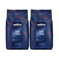 拉瓦萨(LAVAZZA)CREMA E AROMA 意式香浓咖啡豆1kg/袋 2袋装