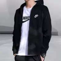 耐克(NIKE)运动外套男2023春季休闲连帽外套夹克运动服BV2649-010