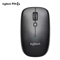 罗技(Logitech) 无线鼠标 M557 蓝牙鼠标 对称鼠标 黑色