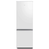 TCL186L容量冰箱 小型双门冰箱 商用 轻便小冰箱 两门直冷 一体成型箱体 快速制冷 BCD-186C闪白银
