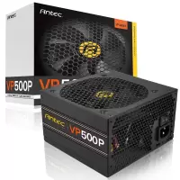 安钛克(Antec)VP500台式机电脑主机机箱电源500W