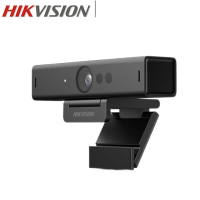 海康威视(HIKVISION)电脑摄像头DS-U6 4K超高清带麦克风 USB免驱