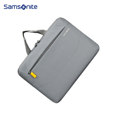 新秀丽电脑包手提包商务背包公文包 samsonite苹果华为笔记本电脑包13.3或14英寸BP5