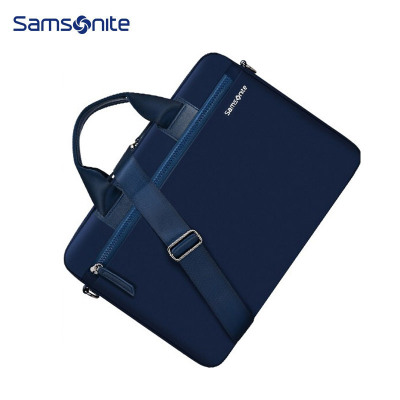 新秀丽电脑包手提包女士背包 samsonite苹果微软笔记本电脑内胆包13.3英寸轻薄