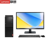 联想(Lenovo)启天M53C R5-3600/4G/1T/无光驱/2G独显/Win10 H/21.5显示器