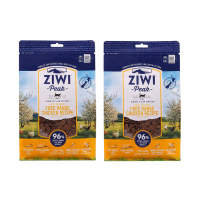 ZIWI滋益巅峰风干无谷鸡肉猫粮1kg 2件装 成猫幼猫全阶段进口主粮