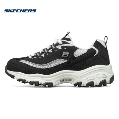 Skechers斯凯奇运动鞋秋季款女子运动复古老爹鞋 149250-BKW