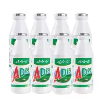 AD钙奶含乳饮品220g*4瓶整箱装酸甜奶饮品哇哈哈