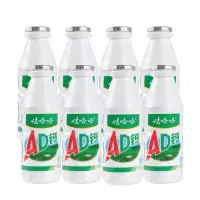 AD钙奶含乳饮品220g*8瓶整箱装酸甜奶饮品哇哈哈