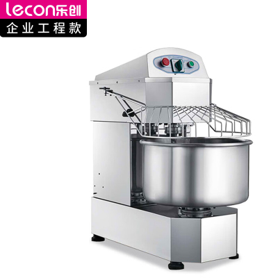 乐创(lecon) 商用和面机 20L 揉面机搅拌双速双动大型厨师机 LC-J-SSD20AS