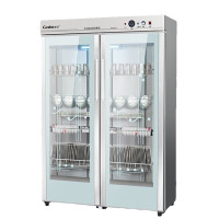 康宝 XDZ600-A3 消毒柜商用 紫外线臭氧消毒 食堂餐厅双门大容量餐具消毒碗柜