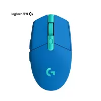 罗技 (Logitech)G304无线游戏鼠标 蓝色