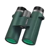 博冠BOSMA鹭系10X42炫彩双筒望远镜 (绿)鹭10x42(防水)