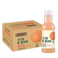 农夫山泉 水溶C100西柚汁饮料445ml*15入纸箱装 10箱装 Z