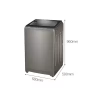 海尔 MB100-BF136G 洗衣机全自动波轮10公斤家用大容量节能 自编程免清洗系列