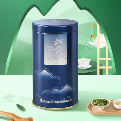 狮峰牌2024新茶绿茶头采龙井茶叶明前特级正宗春茶罐装50g