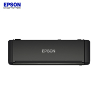 爱普生(EPSON) DS-360W 紧凑型A4馈纸式扫描仪 证件发票合同扫描仪