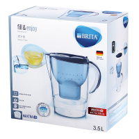 碧然德 (BRITA)滤水壶Marella海洋系列蓝色1壶1芯