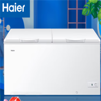 海尔(Haier)518升卧式商用大冷冻冰柜 冷藏柜冷冻柜冰柜商用冰箱大冷柜BC/BD-518HD