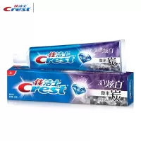 佳洁士(Crest) 微米炭牙膏3D炫白120g