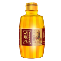 胡姬花古法小榨花生油400ml*5