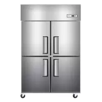Haier海尔SL-1050D4商用厨房冰箱立式四门单温厨房冰柜全冷冻冷柜