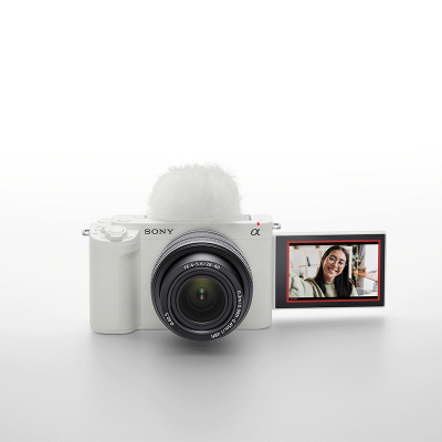 索尼(sony)全画幅Vlog旗舰相机 ZV-E1L 标准镜头微单套装 白色(搭配FE 28-60mm F4-5.6标准变焦镜头)