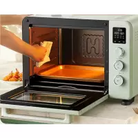海氏 C40 家用多功能搪瓷电烤箱40升大容量