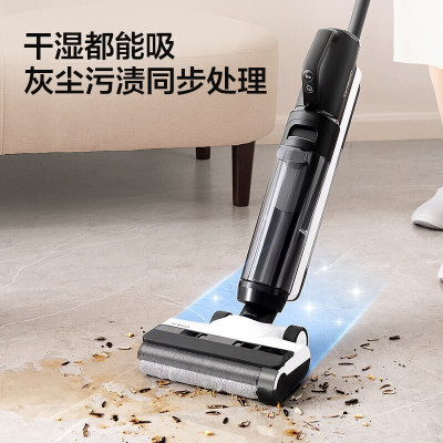 添可(TINECO)洗地机 智能无线家用扫地机拖地一体手持吸尘器 芙万2.0 LCD 家用扫地机