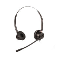 声悦(SOUNDYOR)S510NC 双耳 话务耳机耳麦、宽频降噪、听力保护功能、电脑USB接口(单位:套) 黑色
