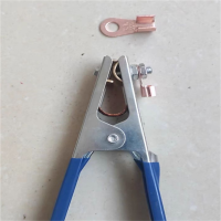 电焊地线夹子电焊钳夹焊把钳夹铜氩弧焊机地线钳电焊机配件接地夹