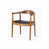 现代简约实木餐椅椅子餐厅 松木椅
