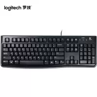 罗技(Logitech) K120 键盘 数字键盘 USB 2.0 黑色系