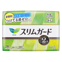 花王 乐而雅零触感超丝薄日用20.5cm 28片/包*16包(单位:包)