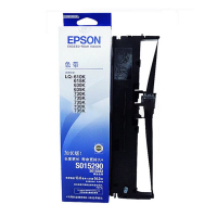 爱普生(EPSON) s015290原装色带 针式打印机LQ-610K/615K/630K/635K 1支色带架(含芯)