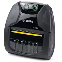 斑马(ZEBRA)ZR328蓝牙便携打印机 无线条码标签打印机 蓝牙WIFI版 (72mm宽)
